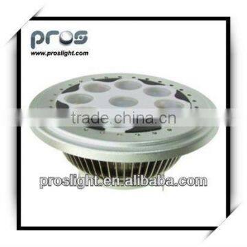 CE & RoHS 9w ar111 led g53