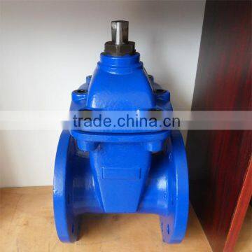 Flanged end 8 inch gate valve with cast iron body