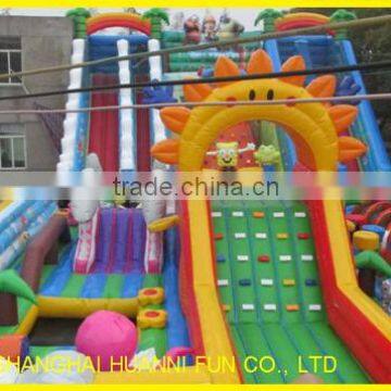 2015 Customized PVC Inflatable Castle photo-2