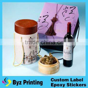 PAPER PACKAGING CARTON CORRUGATED BOX WITH HANDLE photo-3