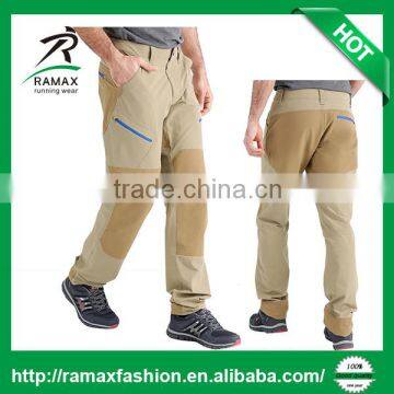 Ramax Custom Men Softshell Quick Drying Hiking Pants For Outdoor Wear