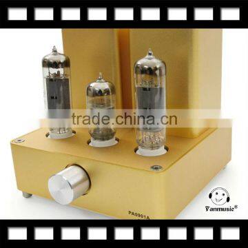 2012 NEW version APPJ PA0901A EL84+12AX7 mini tube amp golden yellow tube amplifier