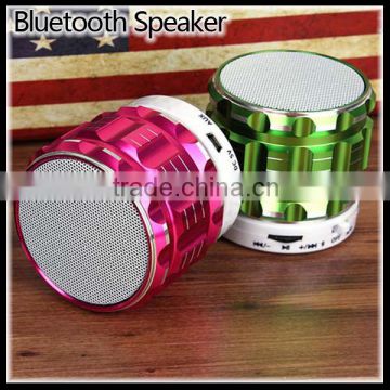 Mobile Phone Car Mini Digital Stereo Bluetooth Loudspeaker Sound Box Speaker