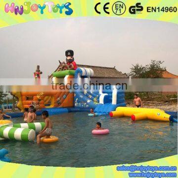 2016 Inflatable Floating Water Slide for Pool photo-4