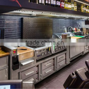 Restaurant Professional Kitchen Design & Kitchen Project