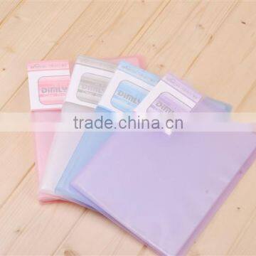 Plastic file folders colored file folders