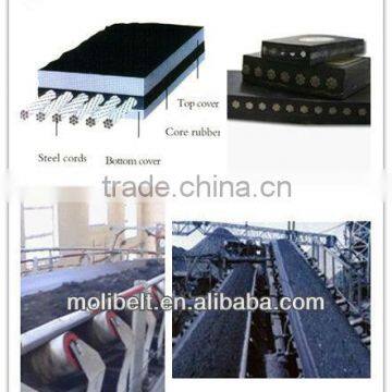 rubber conveyor belt for sand and gravel with super quality