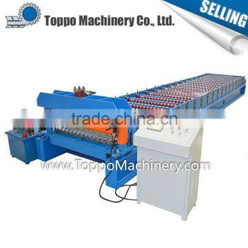 Great material high quality fast speed roof tile ibr roll forming equipment