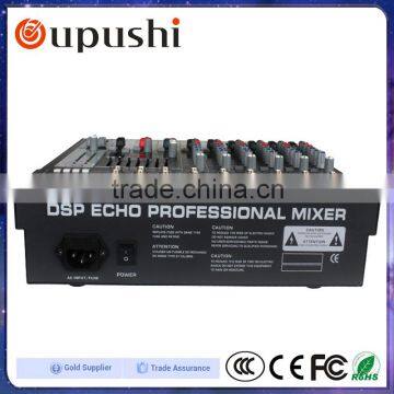 Free Shipping DJ Equipment 8 Channel Digital Audio Mixer photo-5