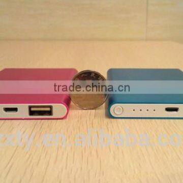 CE approved powerbank slim 4000mah power bank phone charger power bank