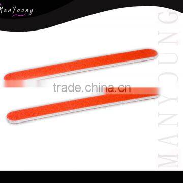 Custom color Double side nail file 100/180 grit