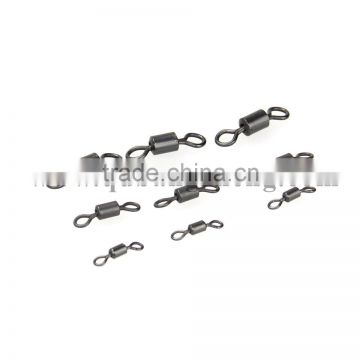 Wholesale Quality Carp Fishing Terminal Tackle Long Body Rolling Swivel