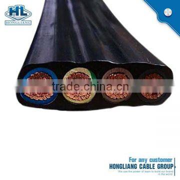 IEC Standard PVC Insulated PVC Jacket H07rn-f 2c/3c/4c Rubber Cable photo-3