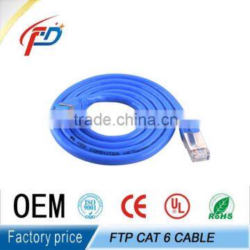 1m/ 1.5m/3m /5m 23awg 4p twisted cable cat6 utp patch cord