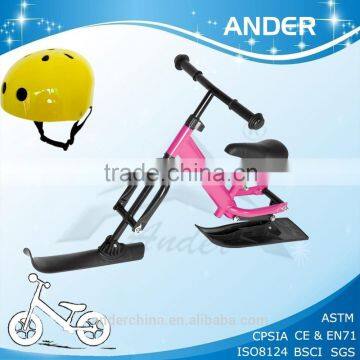 2014 New Type Snow Kid ski bike with bike bell /Child snow scooter for Winter