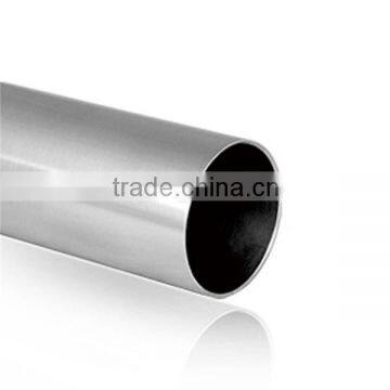 Seamless Manufacturer!!!! SS 304/316 stainless steel round tube for rails for staircases