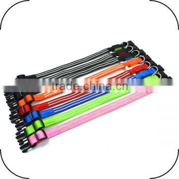 2.5cm x 50.0cm M size Outdoor Nylon Dog Collar