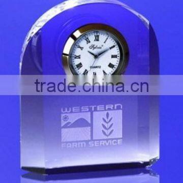 Lastest design Crystal Clock