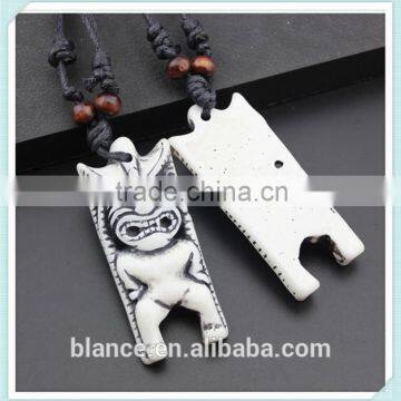 Resin Tiki Statuette Hawaiian God Small Figurine photo-3