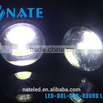 New Product Car Led Drl Cob Round Light photo-6