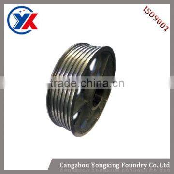 Elevator parts,elevator parts pulley,rail guide wheels,elevator wheel,