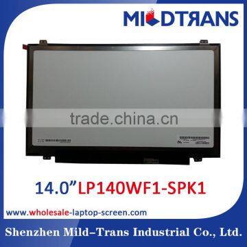 1366*768 low price 14.0 inch laptop lcd display for LP140WF1-SPK1 replacement