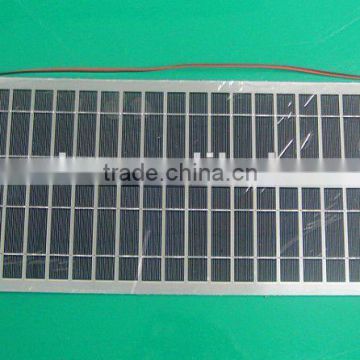 20W Mono semi flexbile solar panel for boat