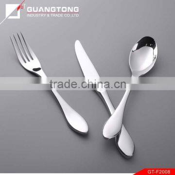 japanese high quality stainless steel 1810 new design flatware china dinnerware