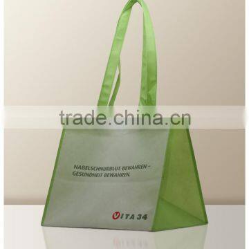 Non-Woven Shopper Tote with Velcro Closure