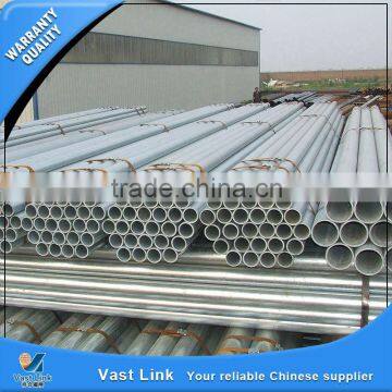 Mill test square/ rectangular hot dip galvanized steel pipe/erw steel pipe for construction