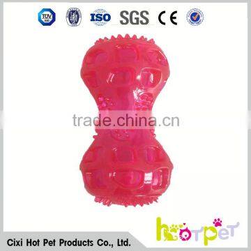 Rubber latex dog bone