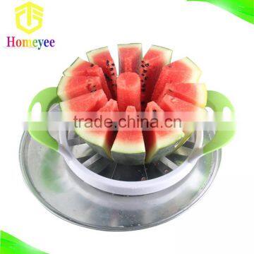 Cut 12 Uniform Slices Different Color Large Melon Slicer photo-2