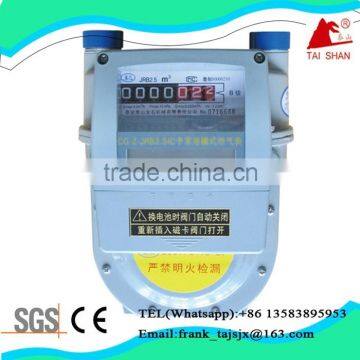 Domestic Household Steel Case Diaphragm Gas Meter G4/G1.6/G2.5 Top Quality