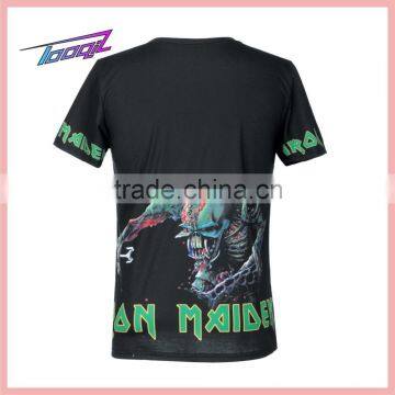 Sublimation Short Sleeves T-shirt High Quality photo-2