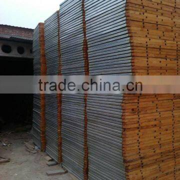 Wooden Pallet for block/brick machine