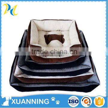 pet cushion pet bed dog bed with pillow comfortable pet bed dogs cats beds