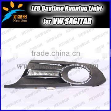 Good quality led daytime running light, for vw sagitar led drl fog light