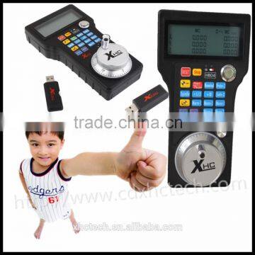 2015 hot chengdu xhc cnc engraving milling machine tools cnc pendant remote controller