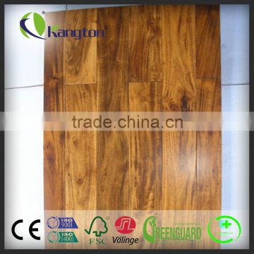 Golden Saddle Color Top Level Small Leaf Acacia Engineered wood Flooring