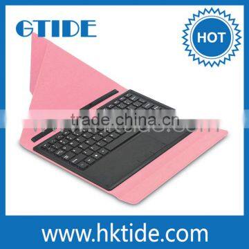 Pogo Pin Docking With Slim Leather Keyboard Case for 10.1 Win 8 Tablet photo-3