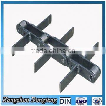 Scraper steel chain HANGZHOU CHINA DIRECTLY SALE standard DIN/ISO Chain made in china