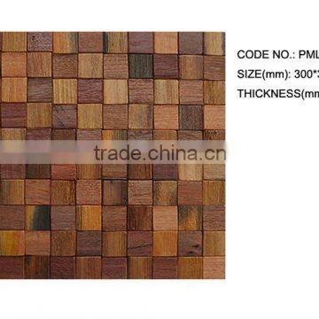 300x300mm wood mosaic tiles (PML13)