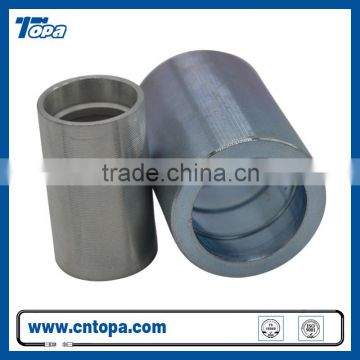 Carbon steel Hydraulic Hose 4SH/4SP 00400 hose ferrule