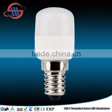 Haining Mingshuai LED ceremic milky fridge bulbs T25 fridge light CE approved