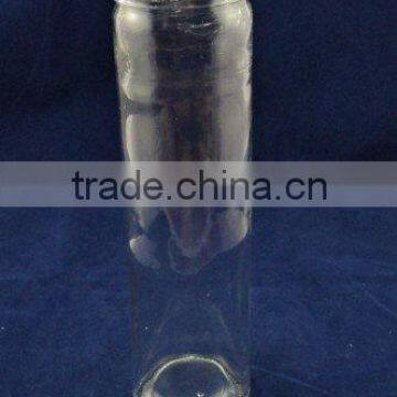 6*21cm glass candle jar