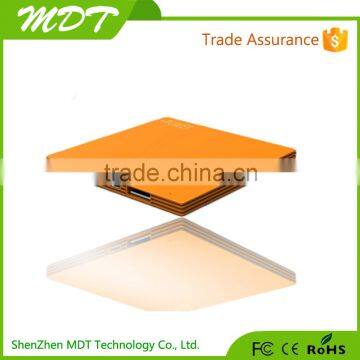 2016 Super Thin Slim 2600mah Power Bank li Battery for Business Gifts for Iphone photo-6