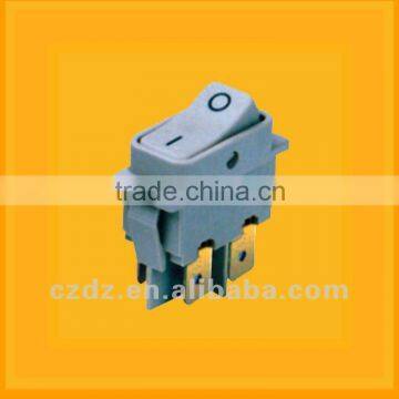 White Triad Electrical Rocker Switch,square Amount Panel 2pin Rocker Switch