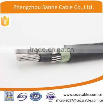 AL concentric cable electric cable,single cable