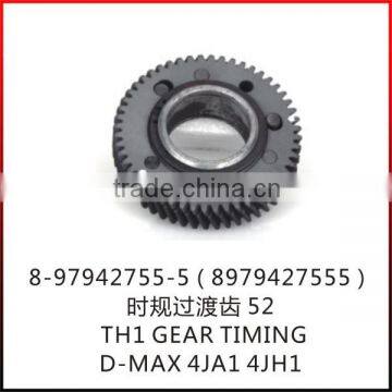 8-97942755-5 D-max Timing Gear 4JA1 4JH1 8979427555 52 gears