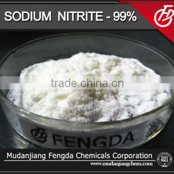 Hot sales! Sodium Nitrite 99.0%